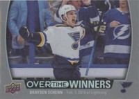 2019-20 Upper Deck Overtime - Brayden Schenn #OW-15