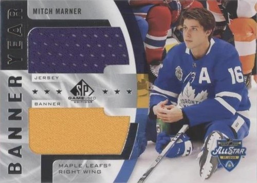 2020-21 Upper Deck SP Game Used - Mitch Marner #BYJ-MM