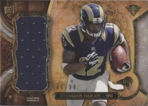 2013 Topps Triple Threads Stedman Bailey #TTRJR-SB