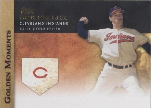 2012 Topps Update Series - Bob Feller #GM-U18