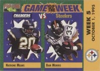 1995 Classic Pro Line Bam Morris Natrone Means #H-06