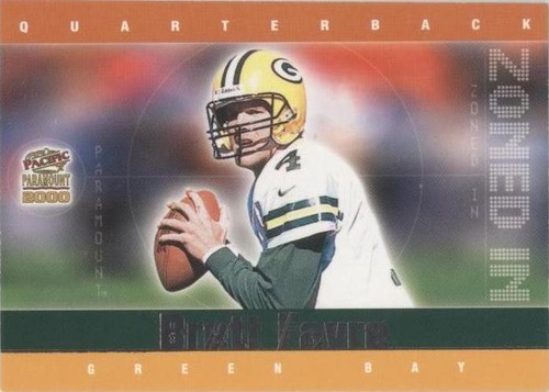 2000 Pacific Paramount Brett Favre #13
