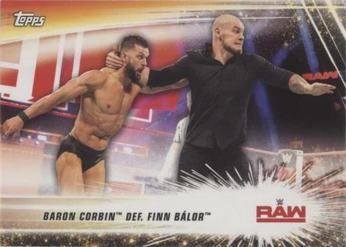 2019 Topps WWE Summerslam - Baron Corbin Finn Balor #88