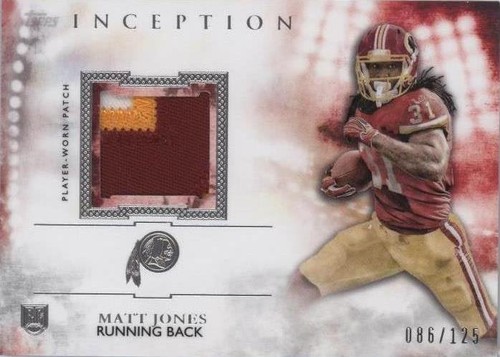 2015 Topps Inception Matt Jones #RP-MJ
