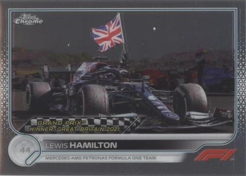 2022 Topps Chrome Formula 1 - Lewis Hamilton #160
