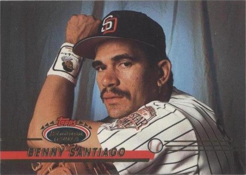 1993 Topps Stadium Club - Benito Santiago #274
