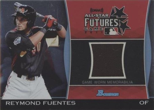 2011 Bowman Draft Picks & Prospects - Rey Fuentes #FGR-RF