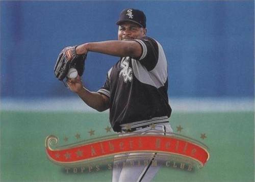 1997 Topps Stadium Club - Albert Belle #227