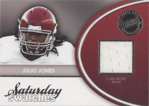 2011 Press Pass Legends Julio Jones #SSW-JJ