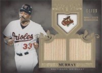 2011 Topps Tier One - Eddie Murray #TSR 35