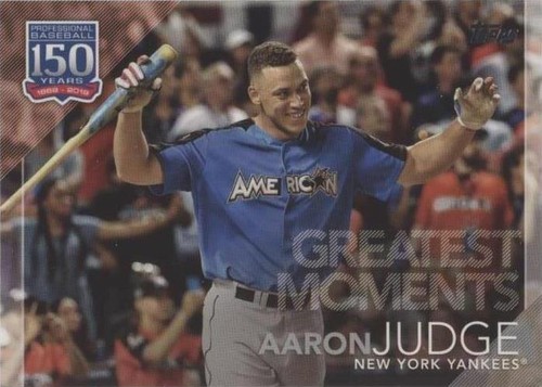 2019 Topps - Aaron Judge #GM-18
