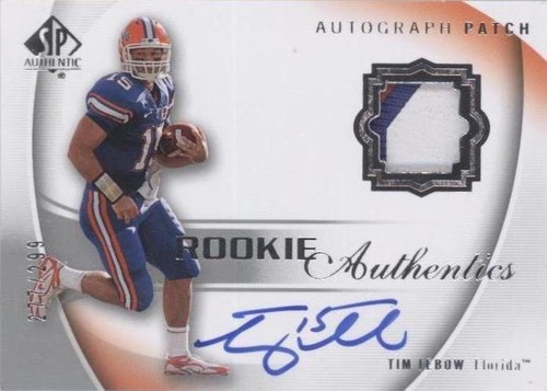 2010 SP Authentic Tim Tebow #108
