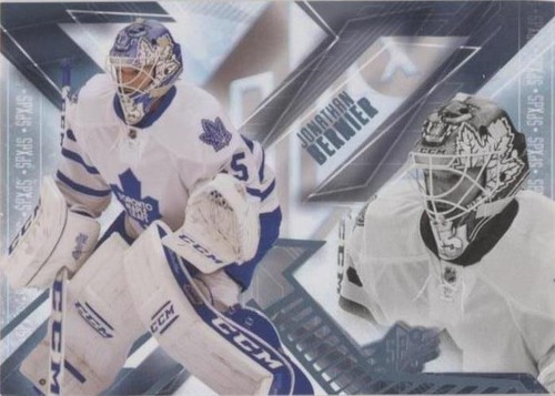 2013-14 SPx - Jonathan Bernier #76