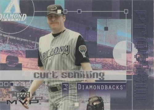 2003 Upper Deck MVP - Curt Schilling #PV4