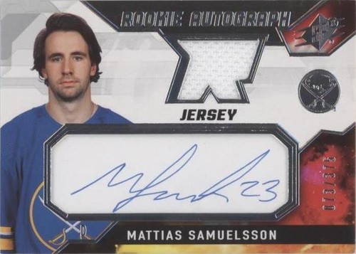 2021-22 SPx - Mattias Samuelsson #SA