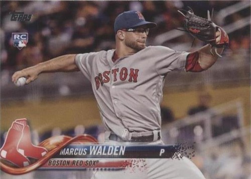 2018 Topps Update Series - Marcus Walden #US247