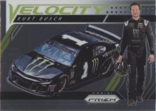 2019 Panini Prizm - Kurt Busch #79