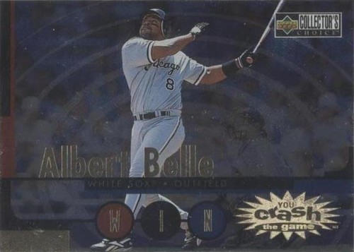 1998 Upper Deck Collector's Choice - Albert Belle #CG11