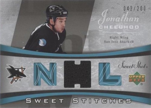 2006-07 Upper Deck Sweet Shot - Jonathan Cheechoo #SS-JC