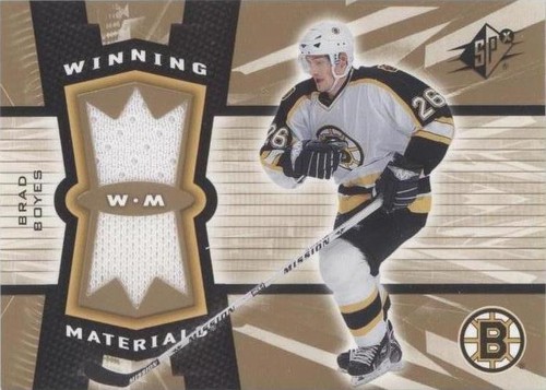 2006-07 SPx - Brad Boyes #WM-BB