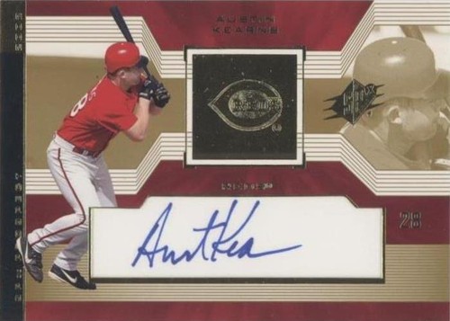 2002 SPx - Austin Kearns #137