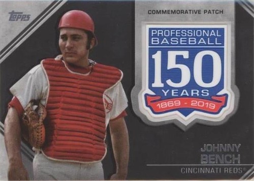 2019 Topps Update Series - Johnny Bench #AMP-JBE