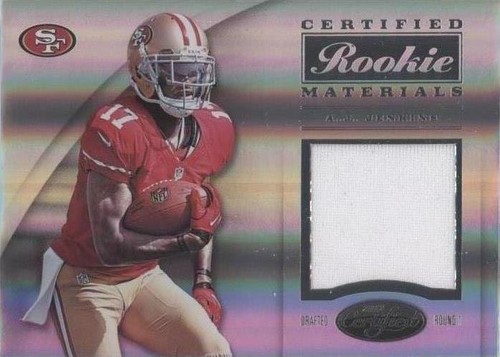 2012 Panini Certified A.J. Jenkins #17
