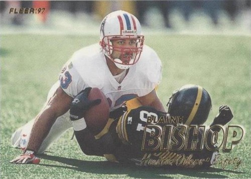 1997 Fleer Blaine Bishop #319