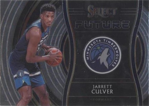 2019-20 Panini Select - Jarrett Culver #12