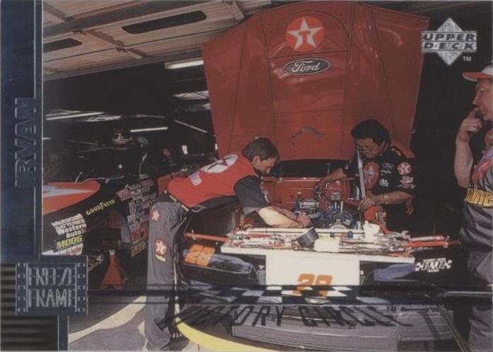 1998 Upper Deck Victory Circle - Ernie Irvan #125