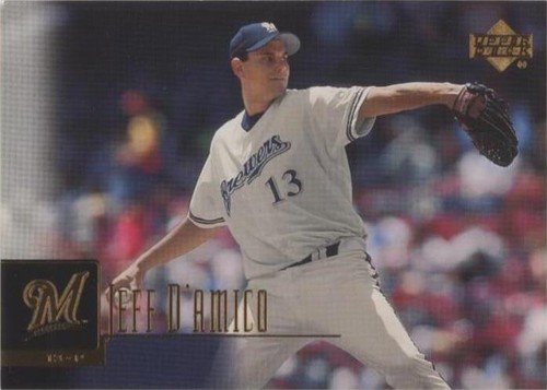 2001 Upper Deck - Jeff D'Amico #167