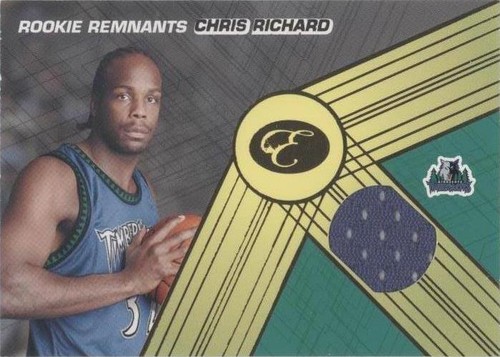 2007-08 Bowman Elevation - Chris Richard #RRR-CR