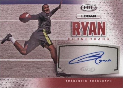 2013 SAGE Hit Logan Ryan #A29