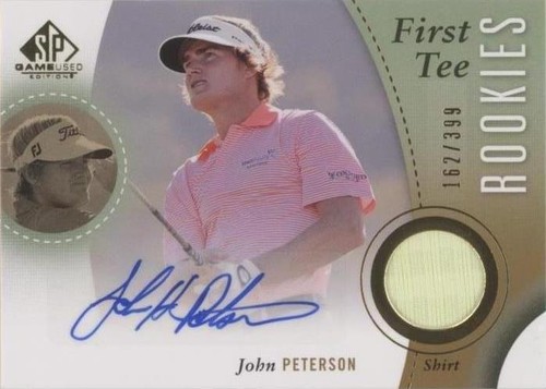 2014 SP Game Used Edition - John Peterson #43