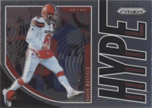 2019 Panini Prizm Baker Mayfield #H-BM