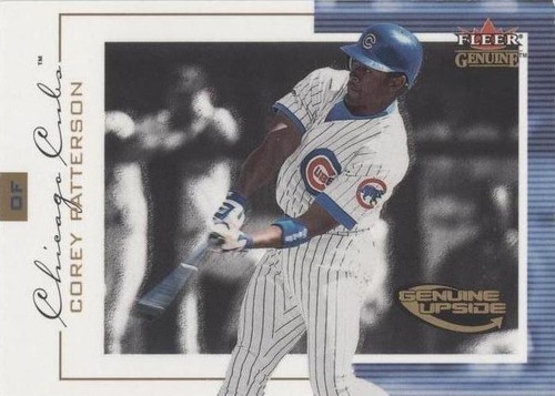 2001 Fleer Genuine - Corey Patterson #127