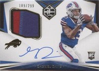 2020 Panini Limited Gabriel Davis #138