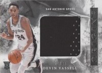 2020-21 Panini Origins - Devin Vassell #RJJ-VAS