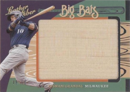 2019 Panini Leather & Lumber - Yasmani Grandal #BB-YG