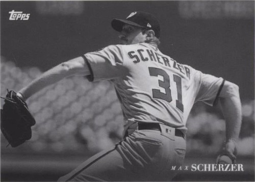 2020 Topps On Demand Black & White - Max Scherzer #44