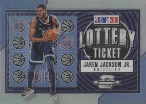 2018-19 Panini Contenders Optic - Jaren Jackson Jr. #4