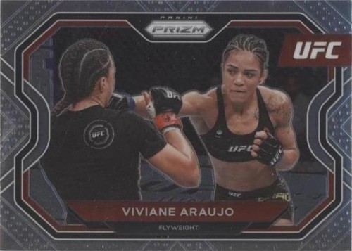 2021 Panini Prizm UFC - Viviane Araujo #149