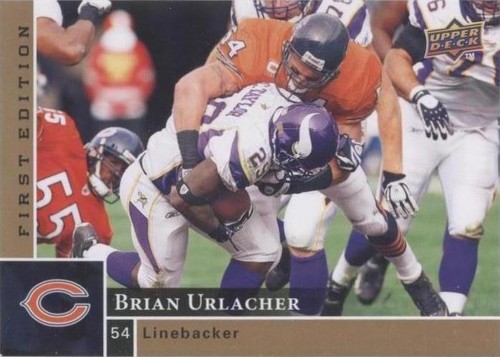 2009 Upper Deck First Edition Brian Urlacher #30