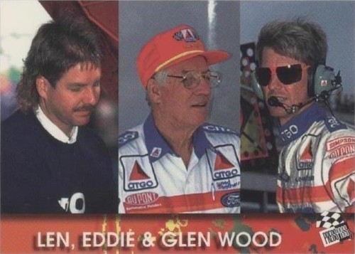 1994 Press Pass - Eddie Wood Glen Wood Len Wood #88
