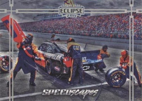 2011 Press Pass Eclipse - Jeff Burton #81