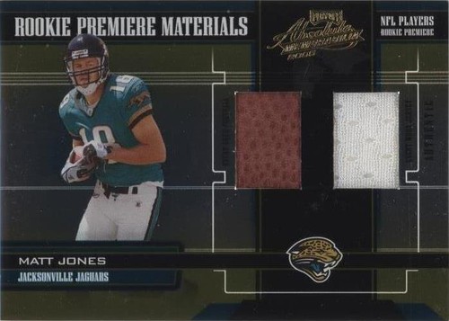 2005 Playoff Absolute Memorabilia Matt Jones #223