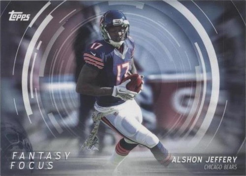 2015 Topps Alshon Jeffery #FF-AJ