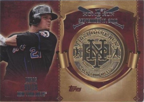 2015 Topps - Lucas Duda #FHRM-LD