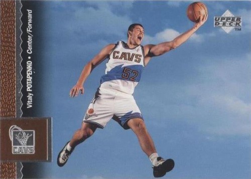 1996-97 Upper Deck - Vitaly Potapenko #201