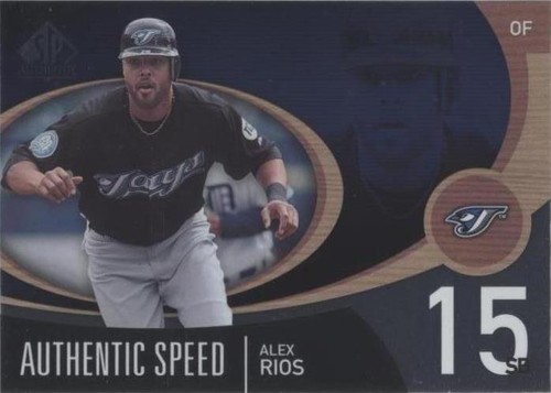 2007 SP Authentic - Alex Rios #AS-1